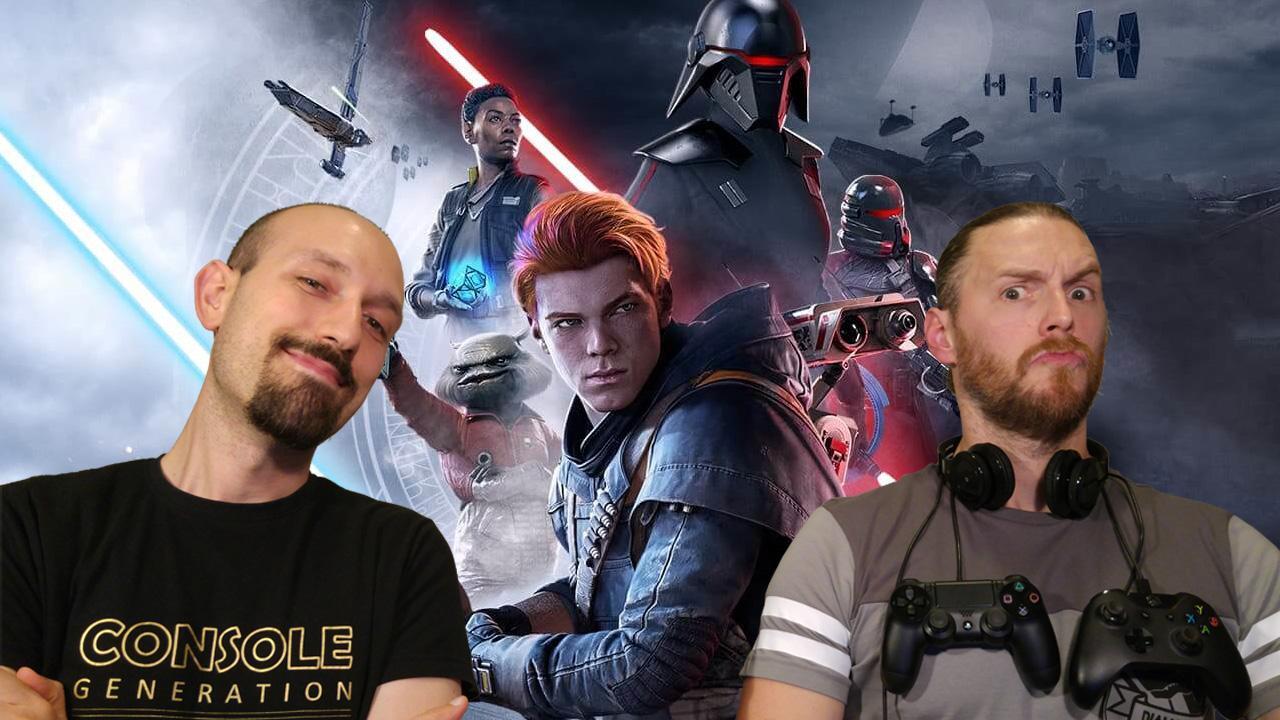 Star Wars Jedi Fallen Order nella nuova puntata di Console Generation