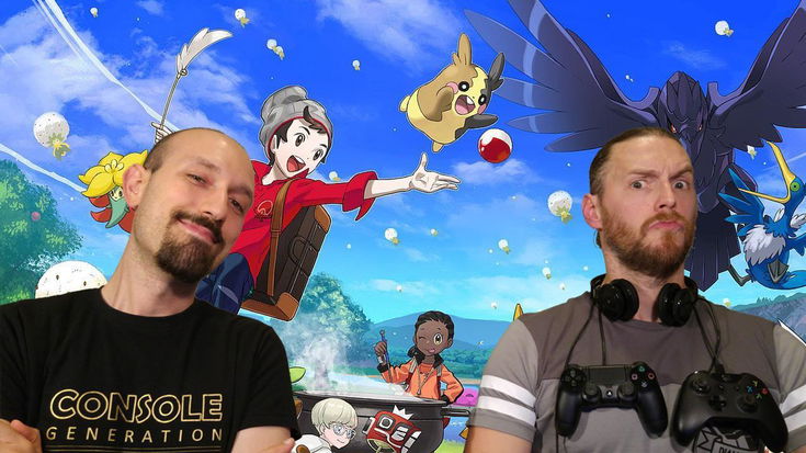Console Generation oggi in diretta con Pokémon Spada