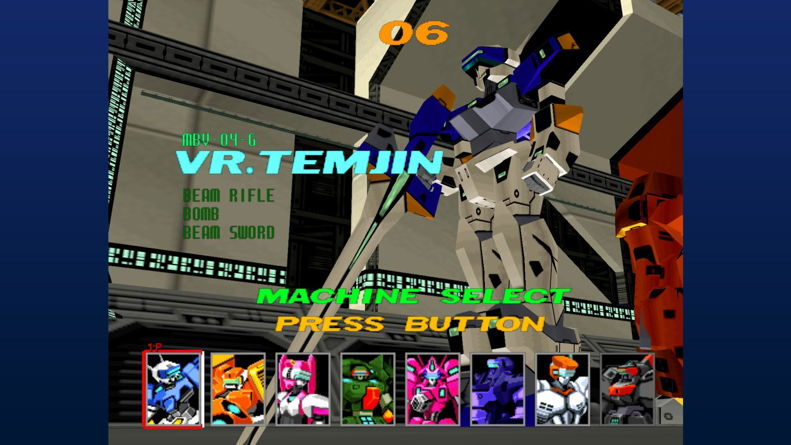 Poster di Cyber Troopers Virtual-On Masterpiece 1995-2001