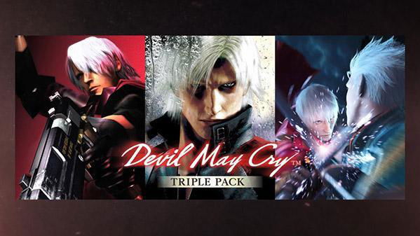 Annunciata la data d'uscita nipponica di Devil May Cry Triple Pack per Switch