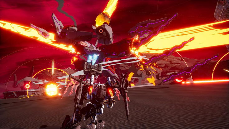 Daemon X Machina arriva anche su PC questo mese