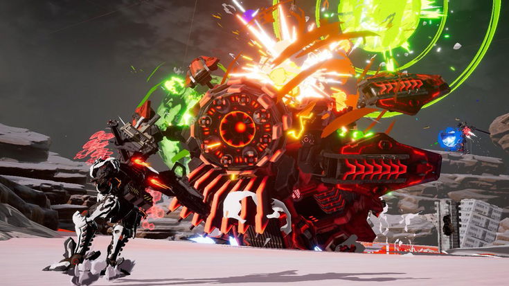 Daemon X Machina: L'aggiornamento 1.2.0 aggiunge un nuovo boss ed altro ancora