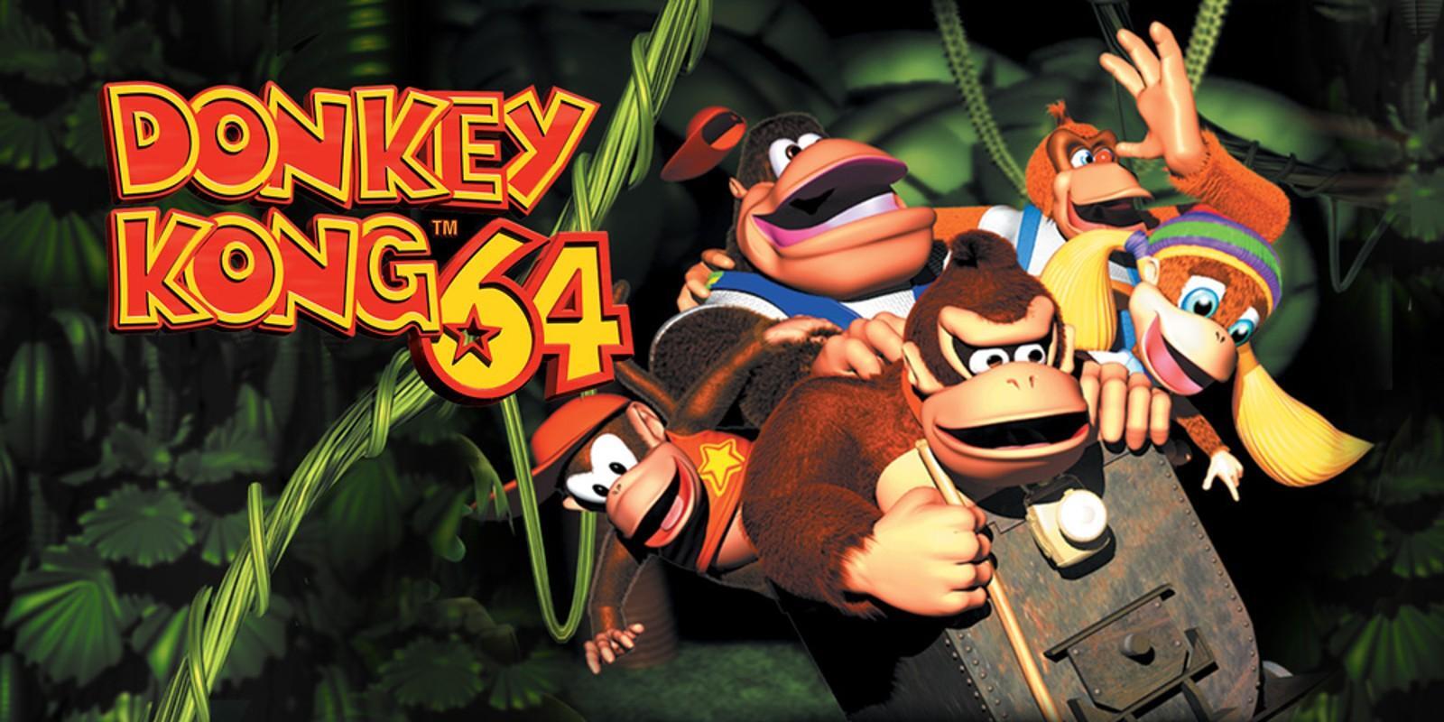 Donkey Kong 64 avrebbe dovuto essere un platform 2.5D