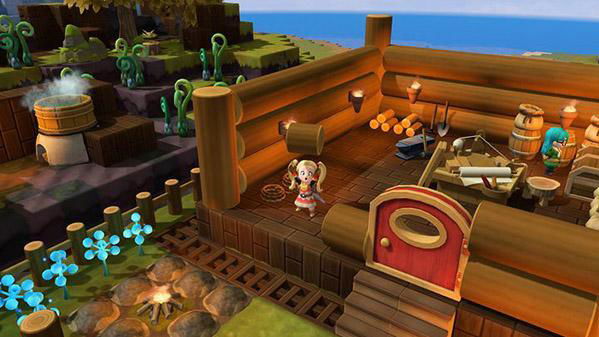 Immagine di Disponibile la demo "Enorme" di Dragon Quest Builders 2