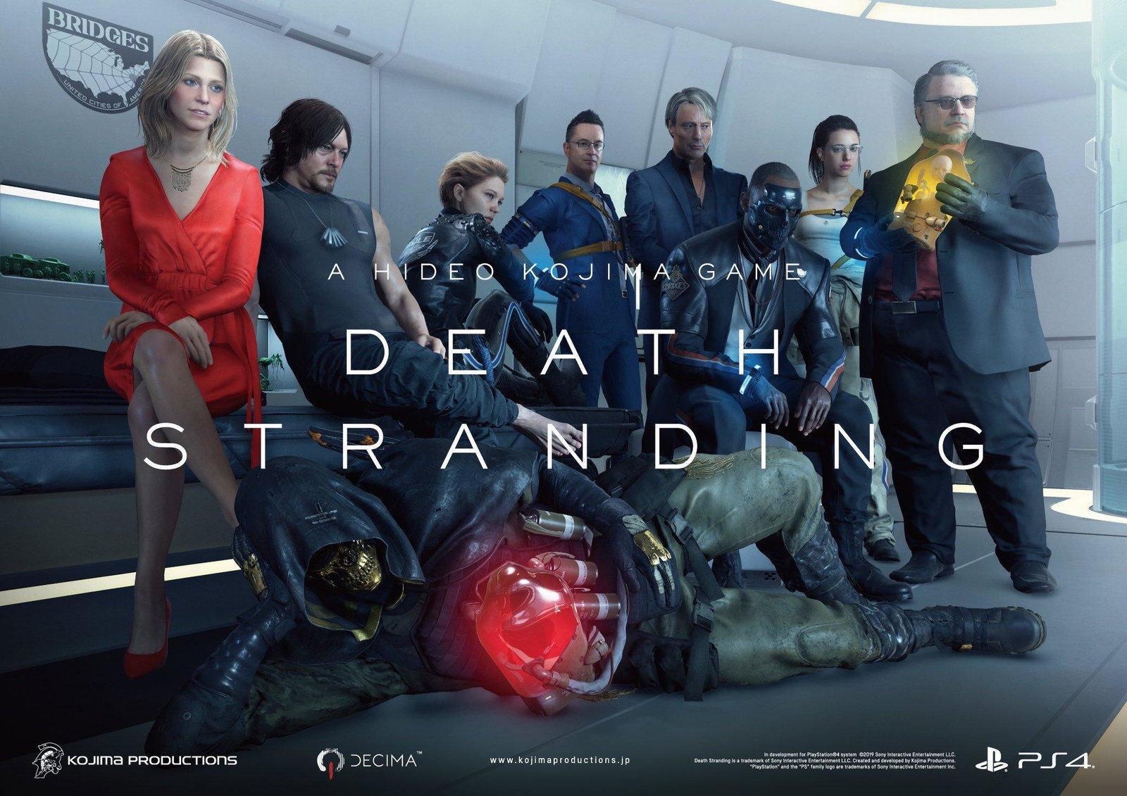 Death Stranding PC: disponibile la pagina e il preacquisto su Steam