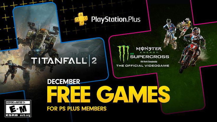 PlayStation Plus, disponibili i giochi gratuiti di dicembre