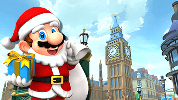 Nintendo mostra qualche anticipazione sul tour di Londra di Mario Kart Tour