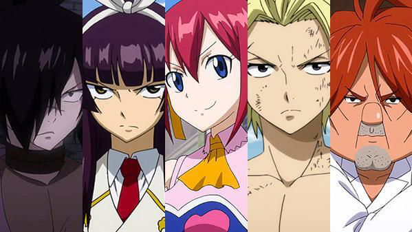 Rogue, Kagura, Sherria, Sting e Ichiya saranno presenti in Fairy Tail