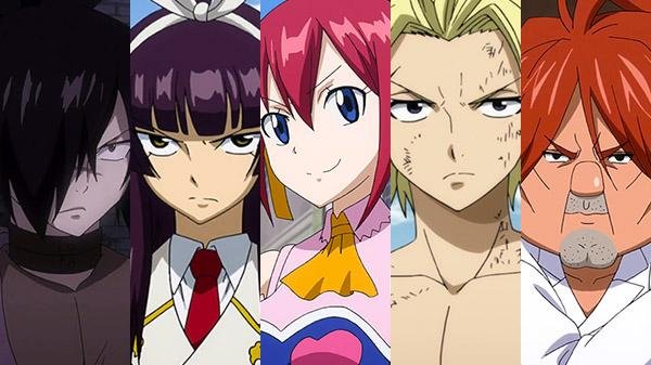 Immagine di Rogue, Kagura, Sherria, Sting e Ichiya saranno presenti in Fairy Tail