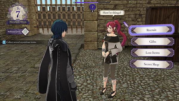 Fire Emblem Three House aggiornato alla versione 1.1.0