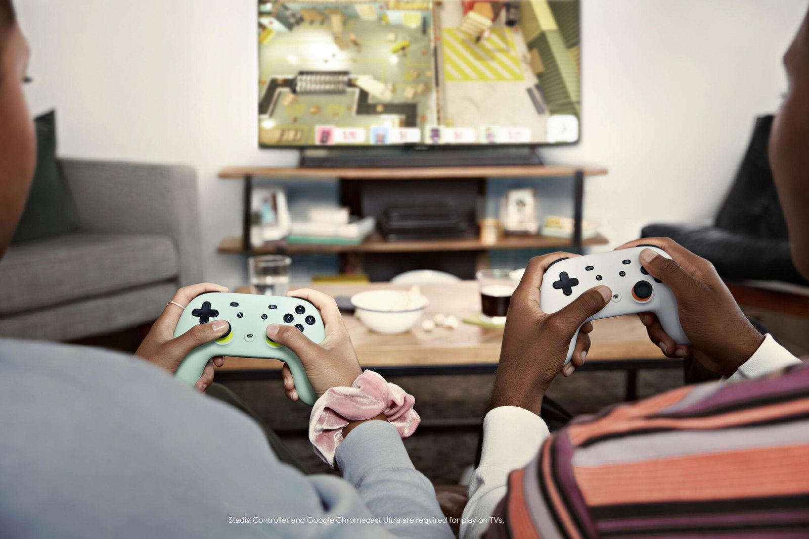 Google Stadia presenta la nuova esclusiva Spitlings