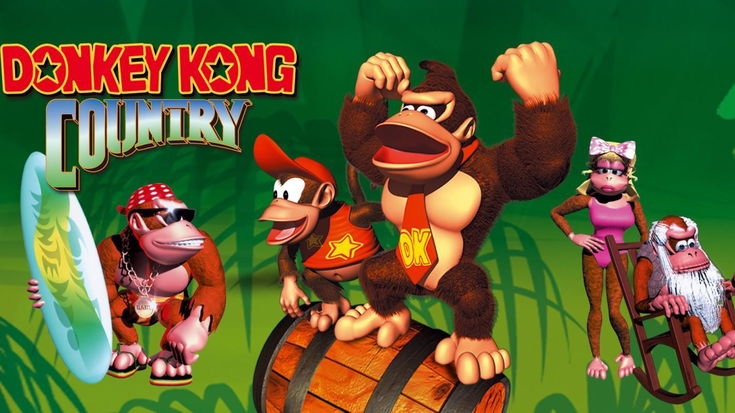 Donkey Kong Country, un artwork per il 25imo anniversario