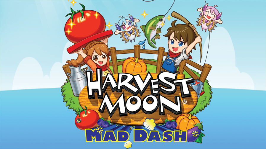 Immagine di Harvest Moon Mad Dash ora disponibile in edizione fisica in Europa