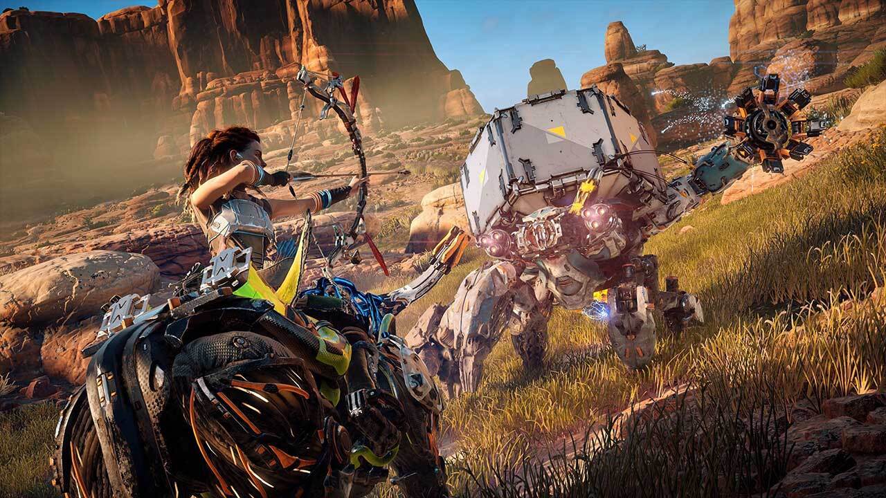 La grafica di Horizon: Zero Dawn 2 vuole essere un punto di riferimento per l'industria