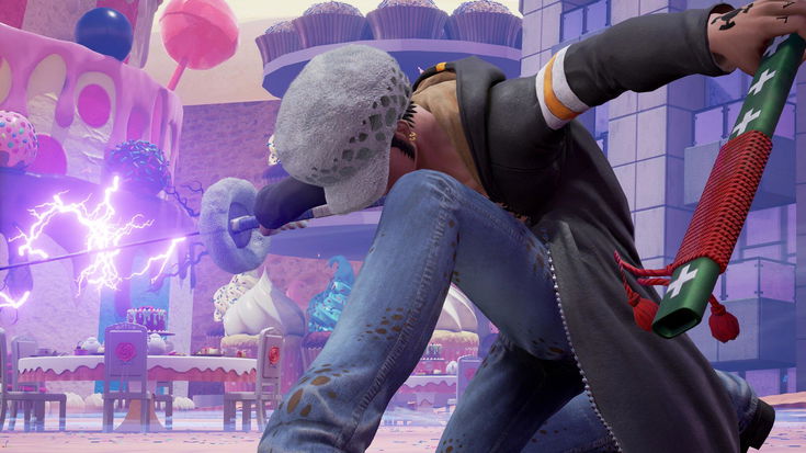 Jump Force: Jaegerjaquez e Law disponibili da oggi