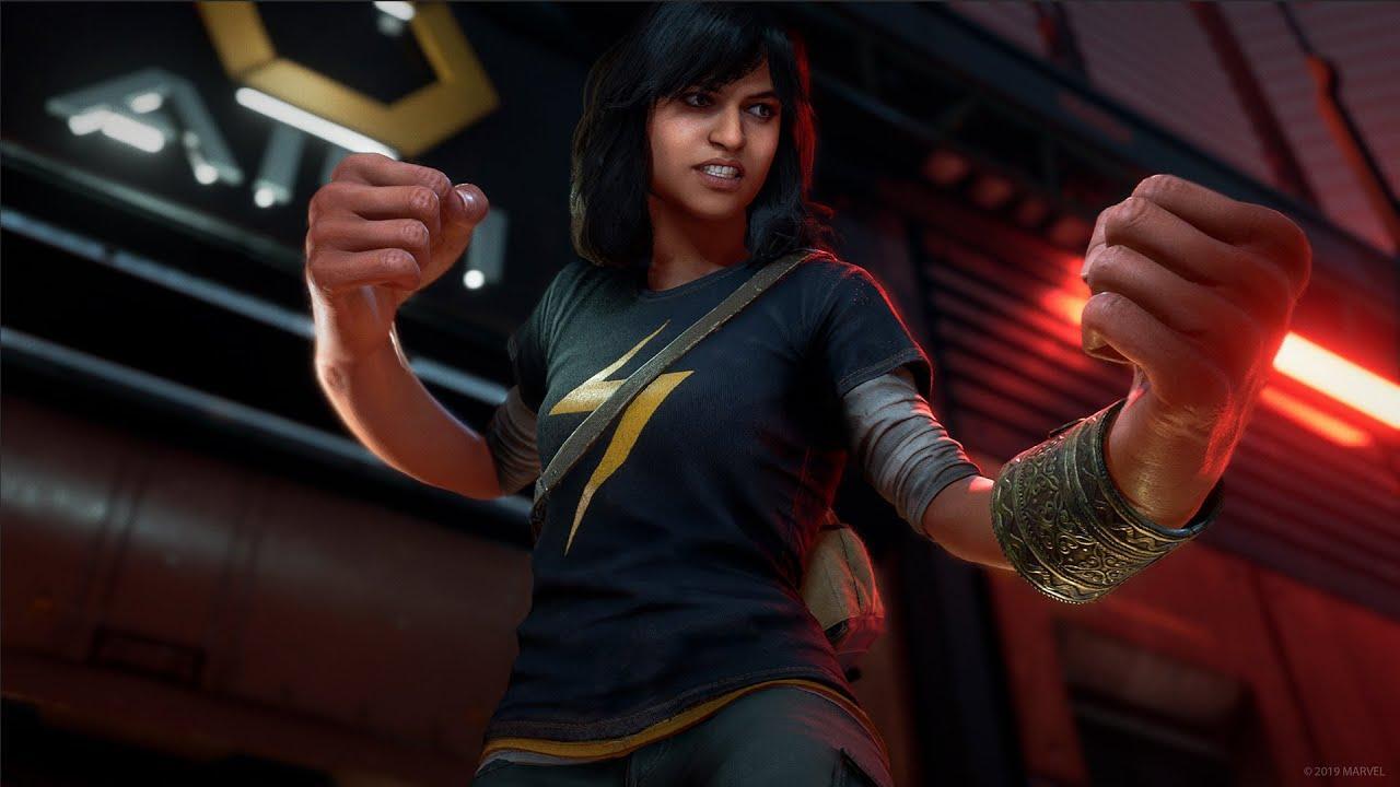 Marvel's Avengers in nuove, esplosive immagini