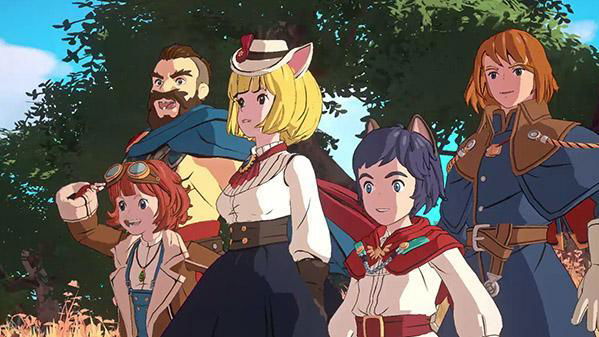 Ecco il primo video di Ni no Kuni Cross Worlds, MMORPG per smartphone