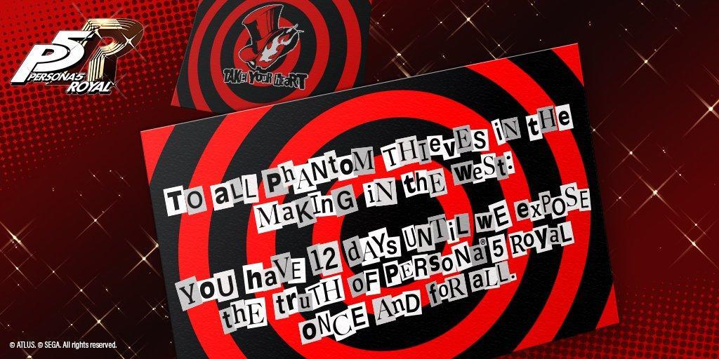 Persona 5 Royal: La data d'uscita occidentale sarà svelata il 3 dicembre?