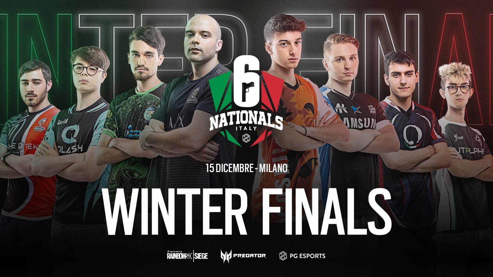 E' giunto il momento della finalissima della competizione dedicata a Rainbow Six Siege