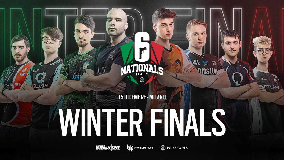 Immagine di E' giunto il momento della finalissima della competizione dedicata a Rainbow Six Siege