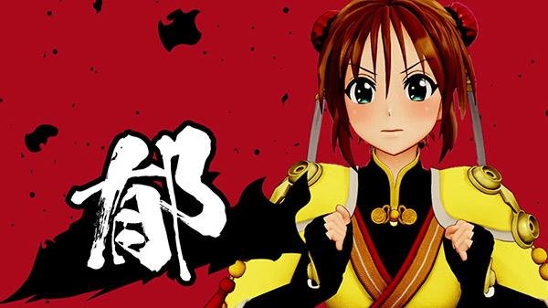 Project Sakura Wars: Il nuovo trailer è dedicato a Huang Yui