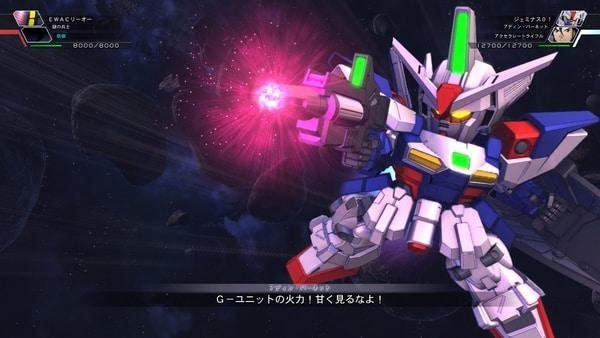 SD Gundam G Generation Cross Rays: La demo è scaricabile per PS4 e Switch in Giappone
