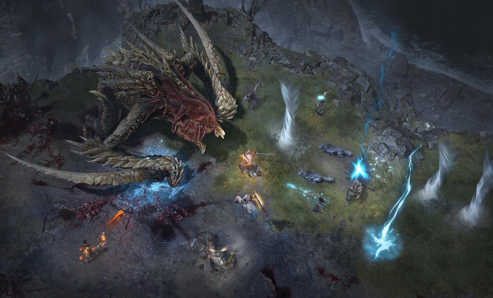 Vediamo le prime immagini in 4K di Diablo IV