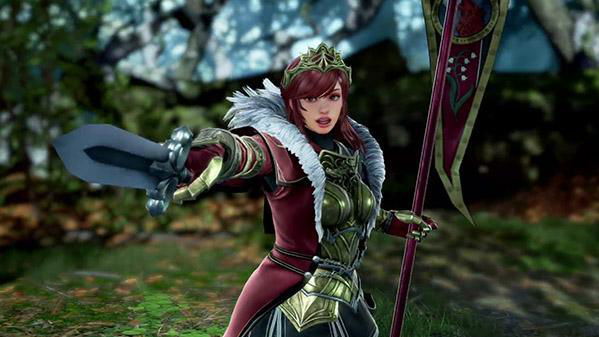 Hilde protagonista di un nuovo trailer di Soul Calibur VI