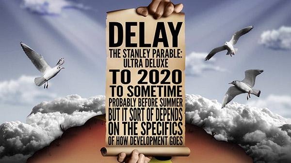 Immagine di The Stanley Parable Ultra Deluxe posticipato al 2020