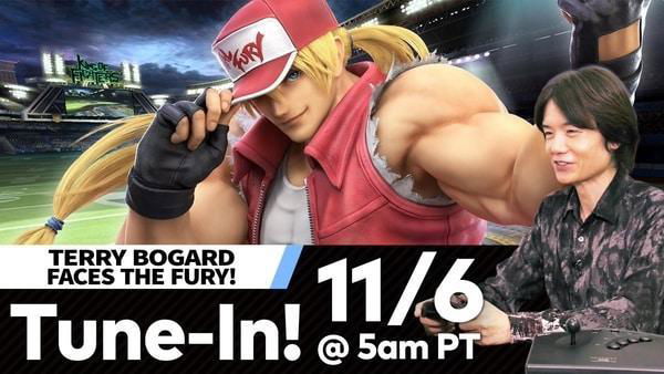 Super Smash Bros Ultimate: Live Stream dedicato a Terry Bogard previsto per domani