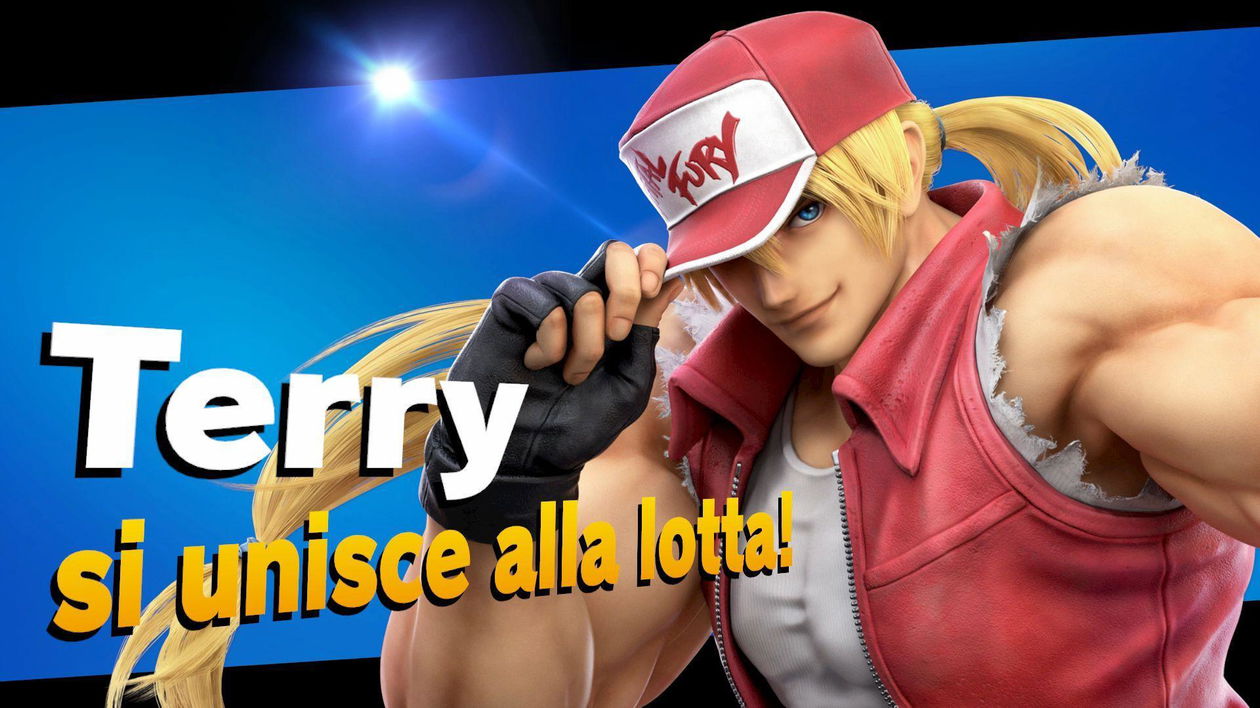 Immagine di Terry Bogard è il picchiatore più tecnico di Super Smash Bros. Ultimate