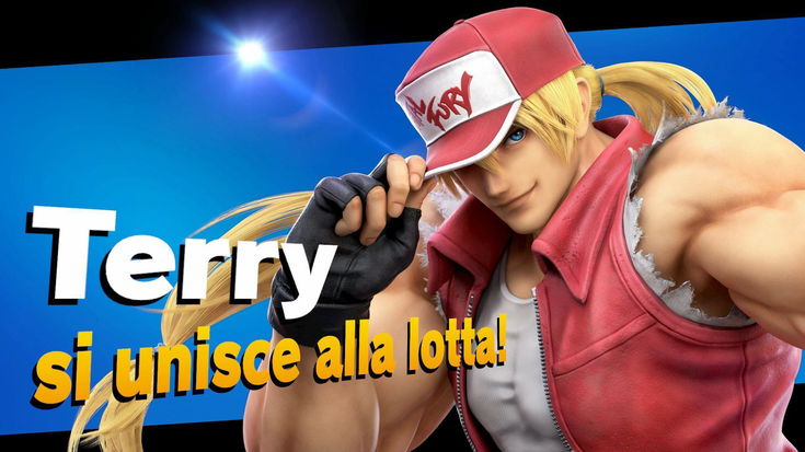 Terry Bogard è il picchiatore più tecnico di Super Smash Bros. Ultimate