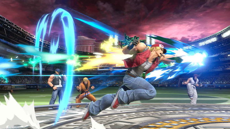 Super Smash Bros. Ultimate, Masahiro Sakurai ha presentato Terry Bogard