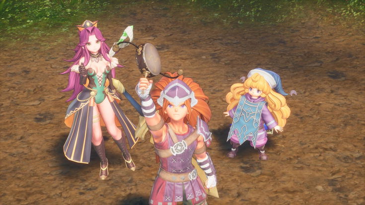 Trials of Mana, un trailer per i personaggi