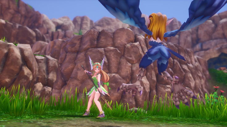 Trials of Mana ci presenta Duran e Angela