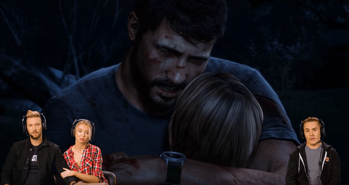 Nolan North e Troy Baker reagiscono a 'quella' scena di The Last of Us