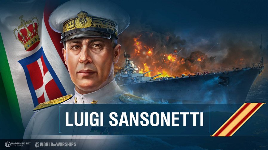 Immagine di Il nuovo aggiornamento di World Of Warships introduce una linea di incrociatori italiani
