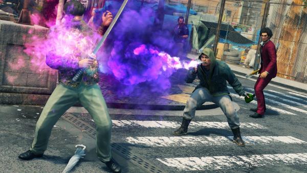 Annunciata una demo di Yakuza Like a Dragon
