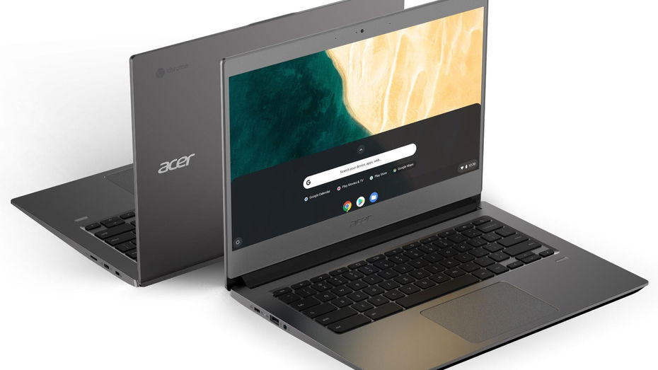 Immagine di Acer amplia l'offerta Chrome Enterprise per le aziende