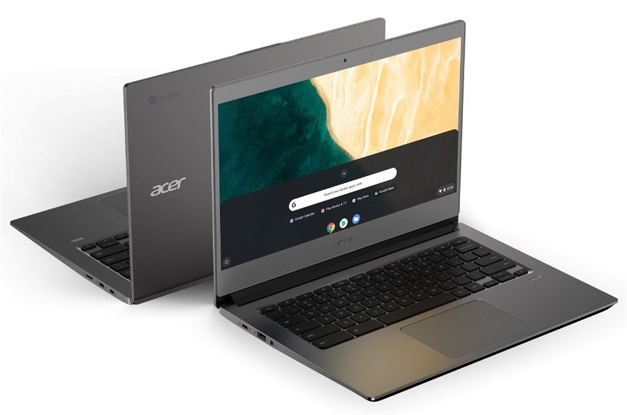 Immagine di Acer amplia l'offerta Chrome Enterprise per le aziende