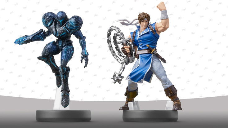 A gennaio arrivano gli amiibo di Samus Oscura e Richter