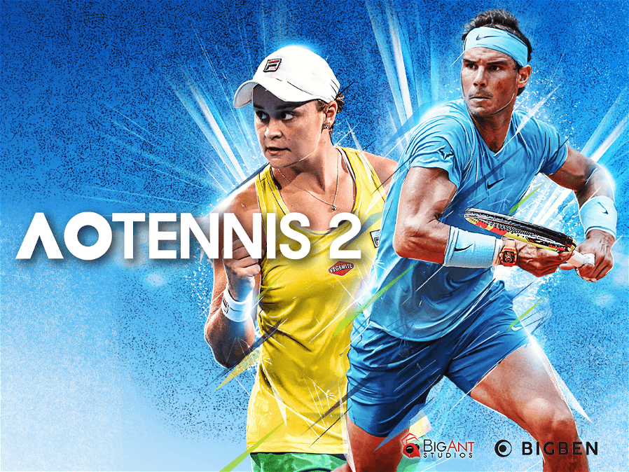 Immagine di AO Tennis 2 ufficiale, arriverà su PC e console