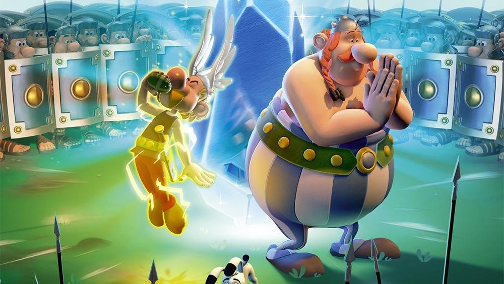 Immagine di Asterix e Obelix XXL 3 The Crystal Menhir: sberle a volo d’uccello - Recensione