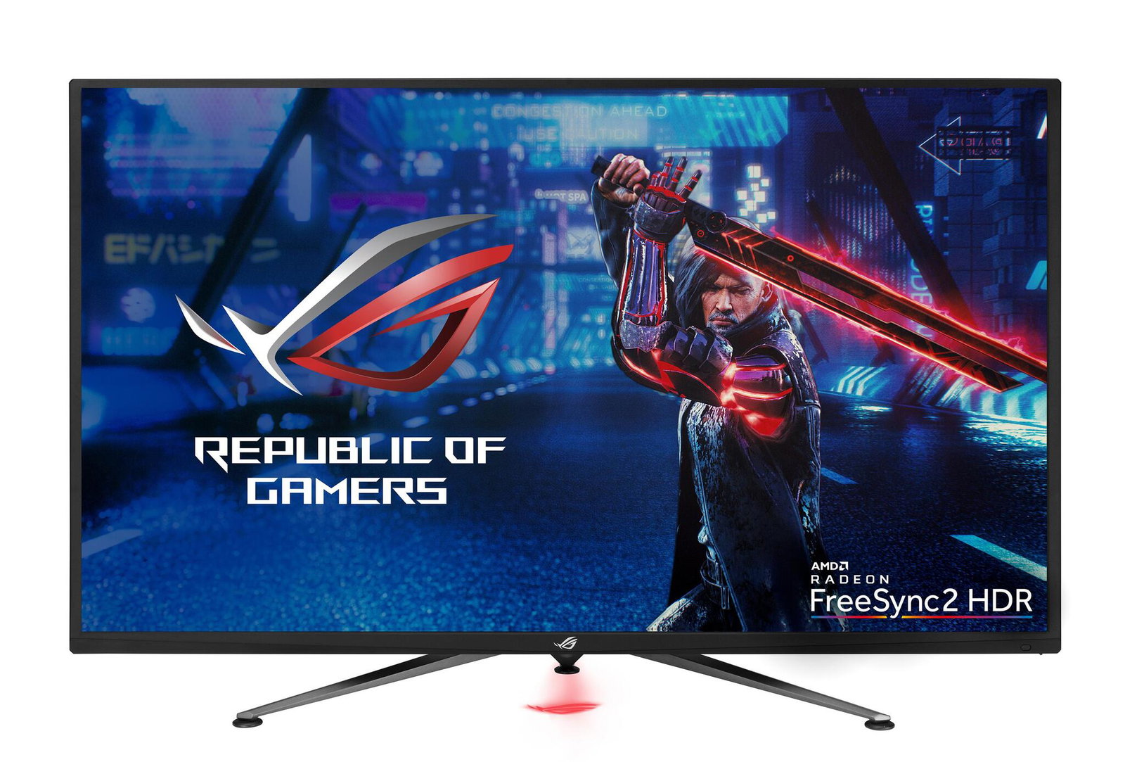Arriva ASUS ROG Strix XG438Q, il più grande monitor da gaming in 4K