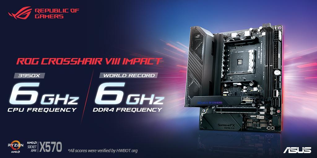Scopriamo ASUS ROG Crosshair VIII Impact, la motherboard dei record