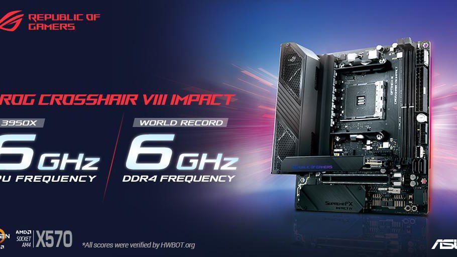 Immagine di Scopriamo ASUS ROG Crosshair VIII Impact, la motherboard dei record