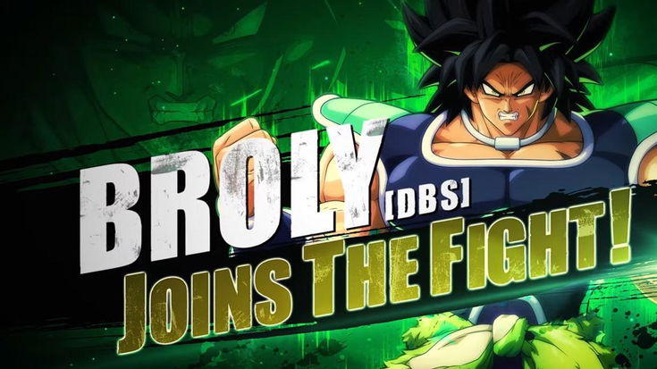 Broly protagonista del nuovo trailer di Dragon Ball FighterZ