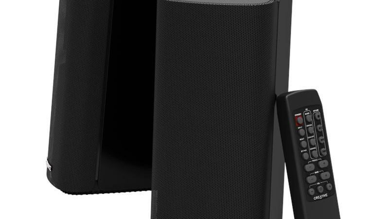 Immagine di Con Creative T100 l'audio desktop diventa hi-fi