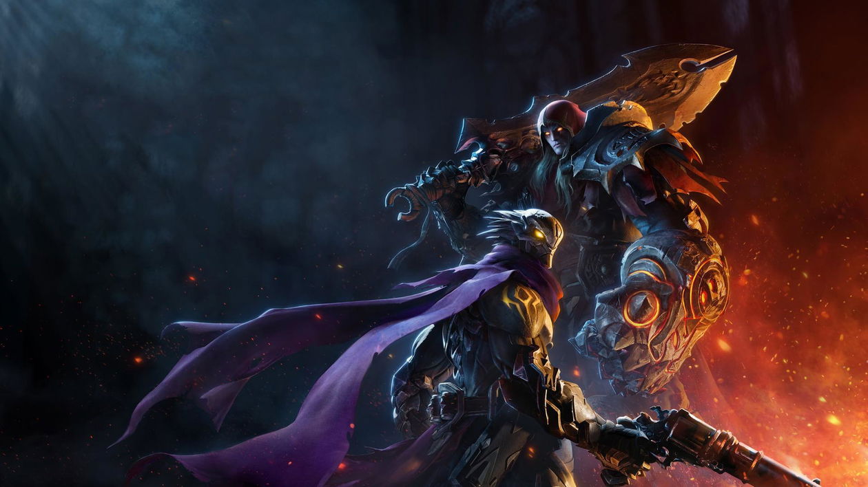 Immagine di Darksiders Genesis, la battaglia infernale di Conflitto e Guerra - Recensione