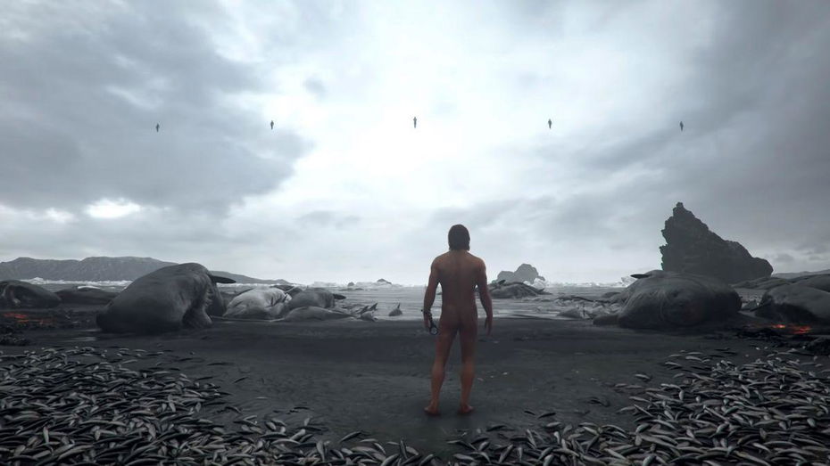 Immagine di Kojima Productions svela il (curioso) dietro le quinte di alcuni momenti di Death Stranding